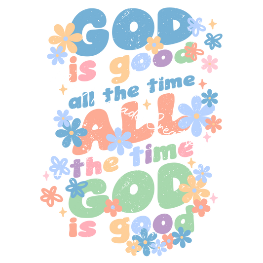 God is good all the time