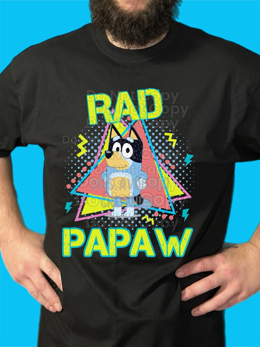 Rad Papaw Blue