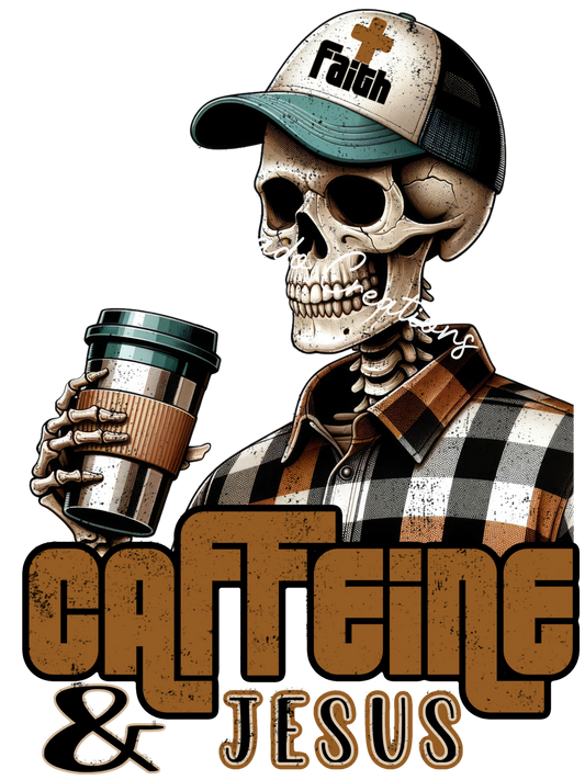 Caffeine and Jesus Dad