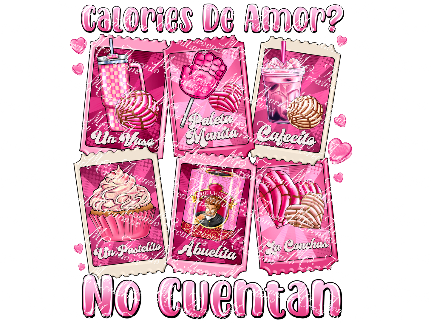 Calories de Amor