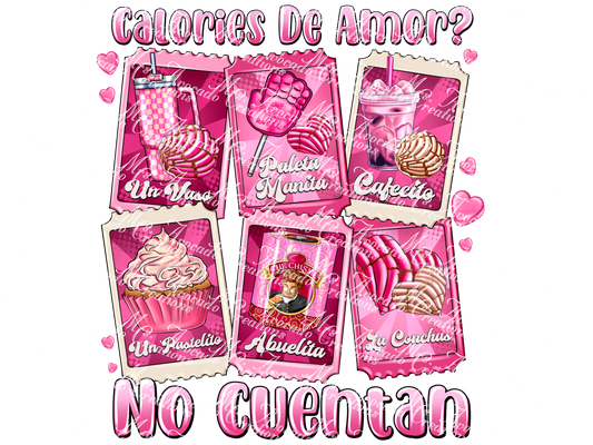 Calories de Amor