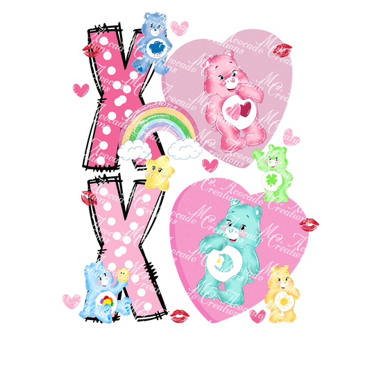 Careb*ar Valentine Girl