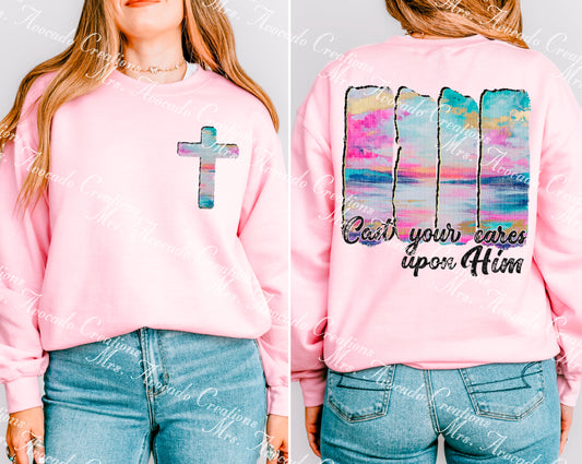 Cast your cares upon Him