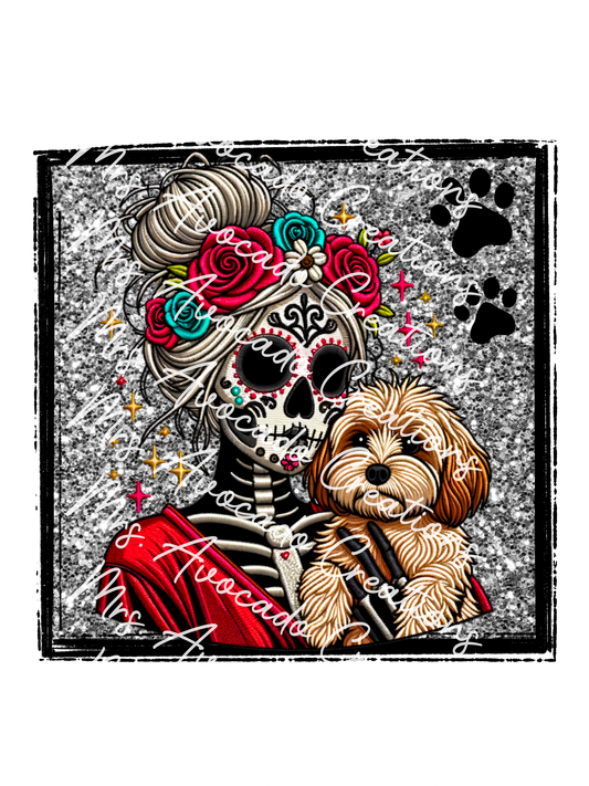 Cavapoo Skellie