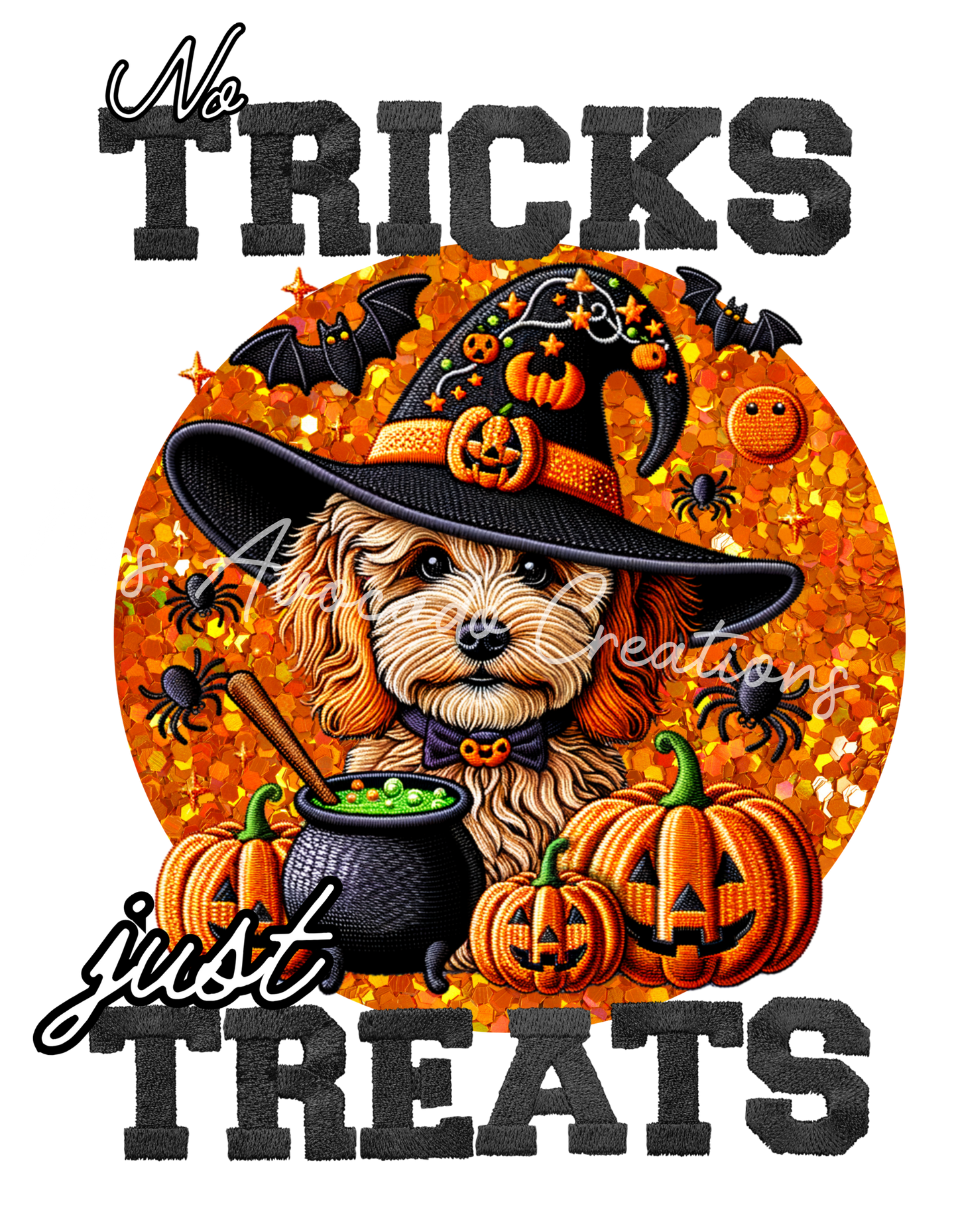 Tricks and Treats Cavapoo