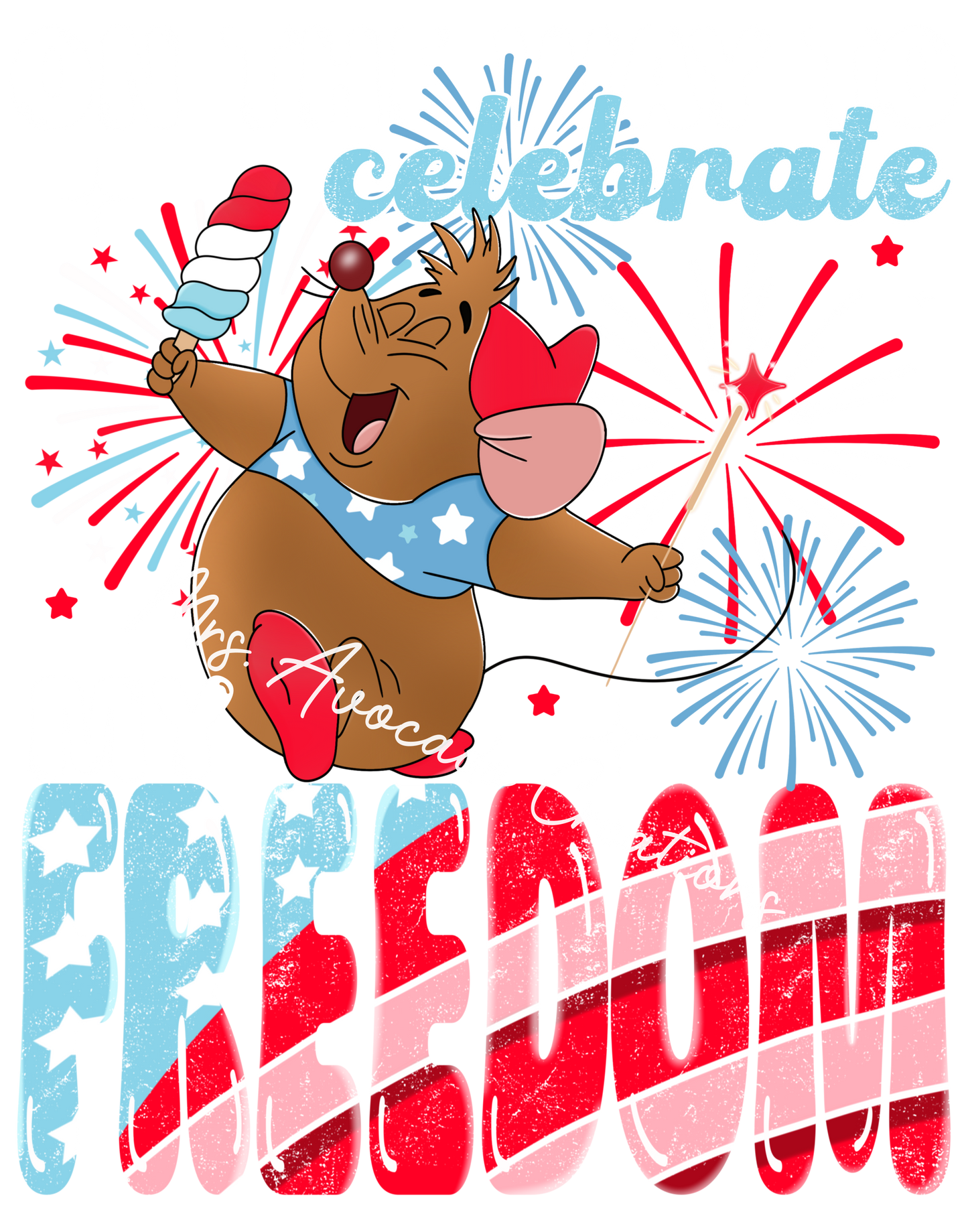 On the way to celebrate my freedom