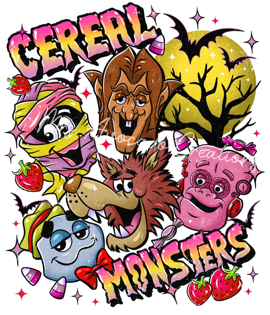 Cereal monsters