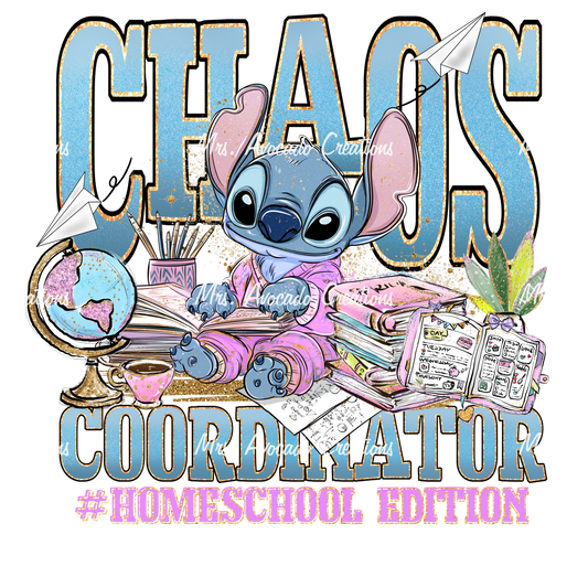 Chaos Coordinator Homeschool