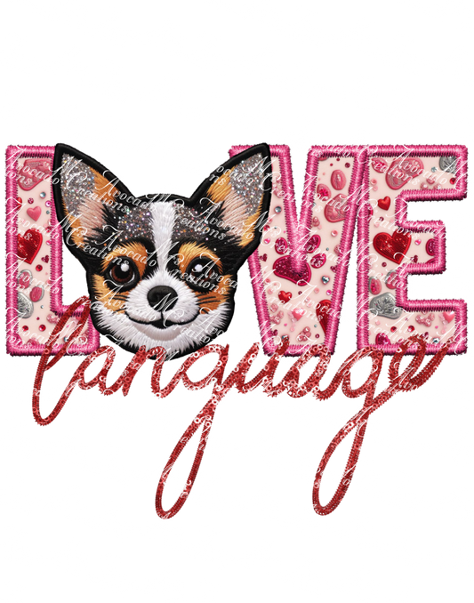 Love Language Chihuahua