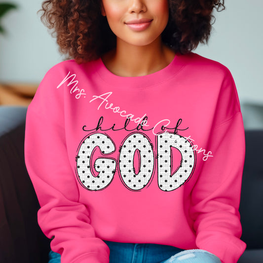 Child of God dots