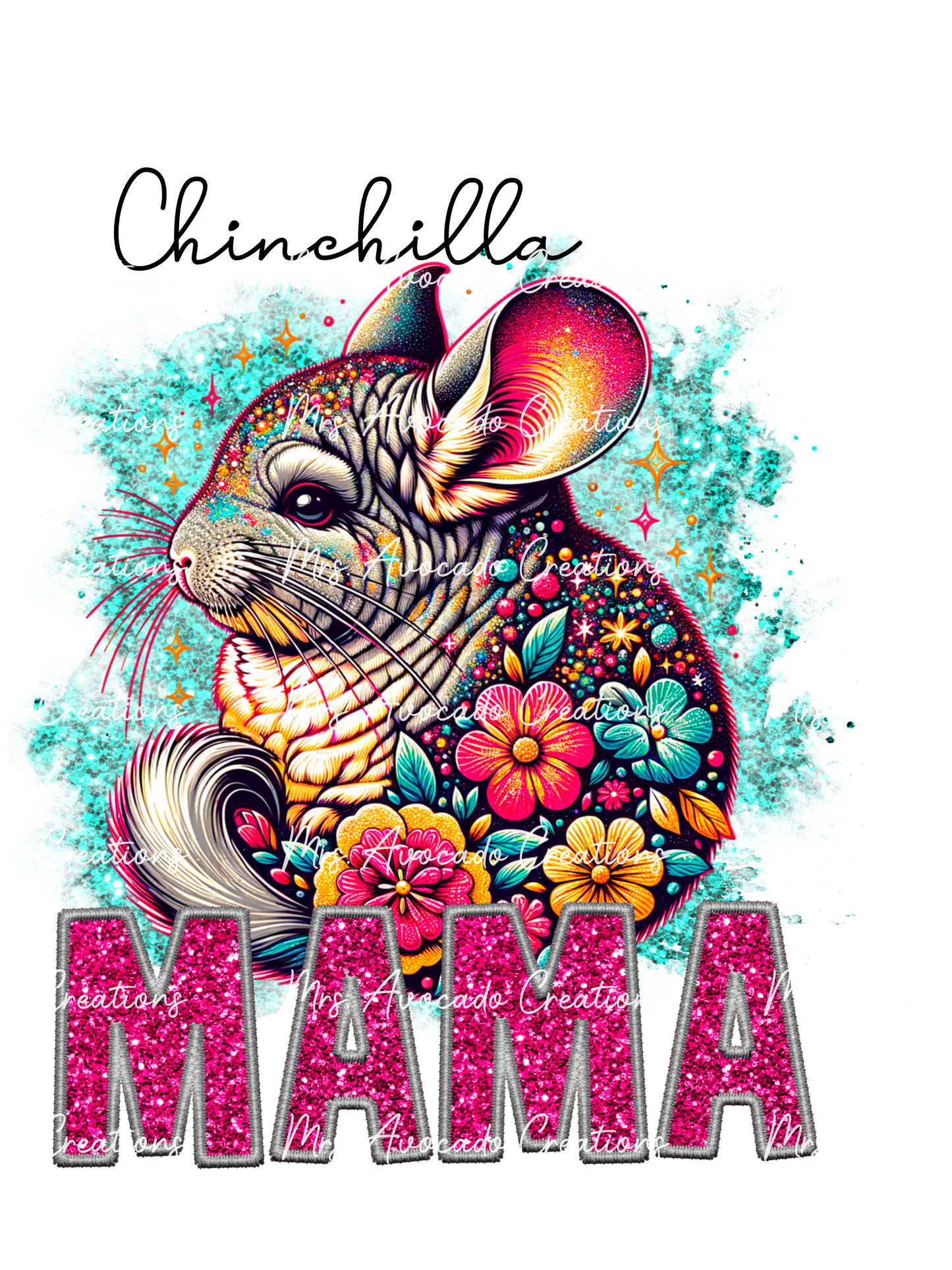 Chinchilla Mama