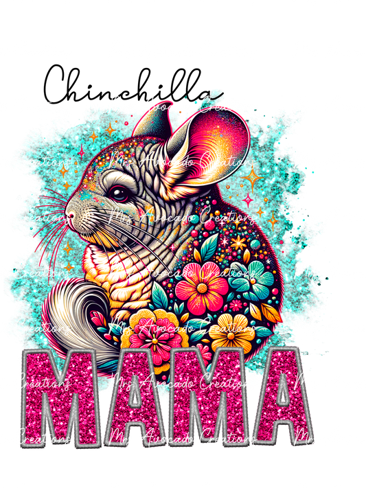 Chinchilla Mama