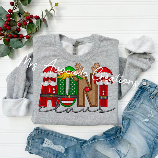 Claus- Aunt