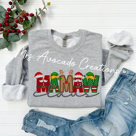 Claus- Mamaw