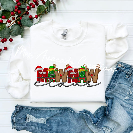 Claus- Mawmaw