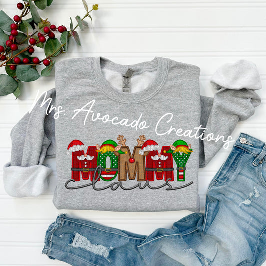 Claus- Mommy