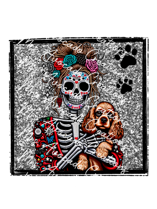 Cocker Spaniel Skellie
