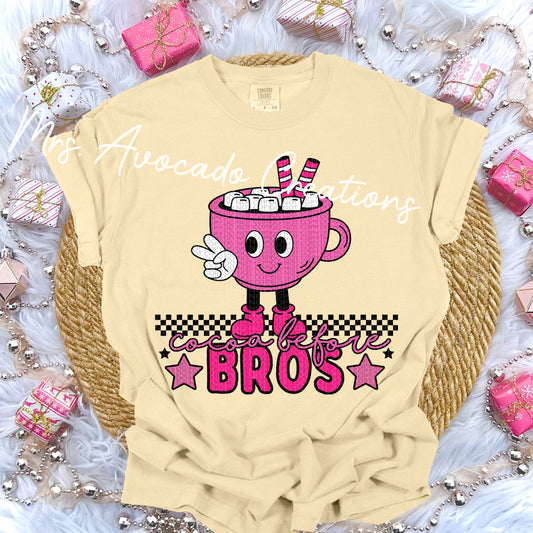 Cocoa before bros