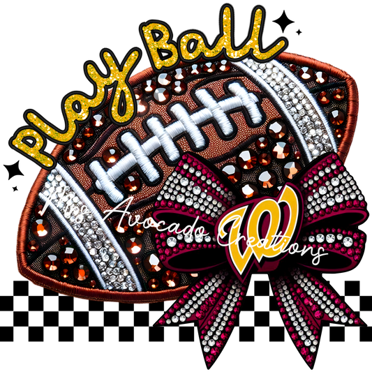 Play Ball Washington