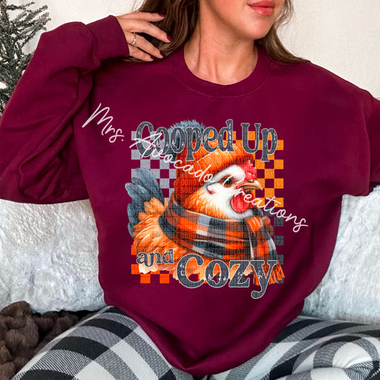 Cooped up and cozy