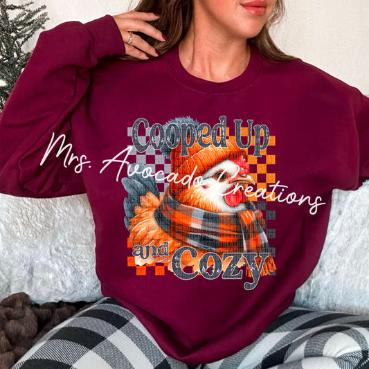 Cooped up and cozy