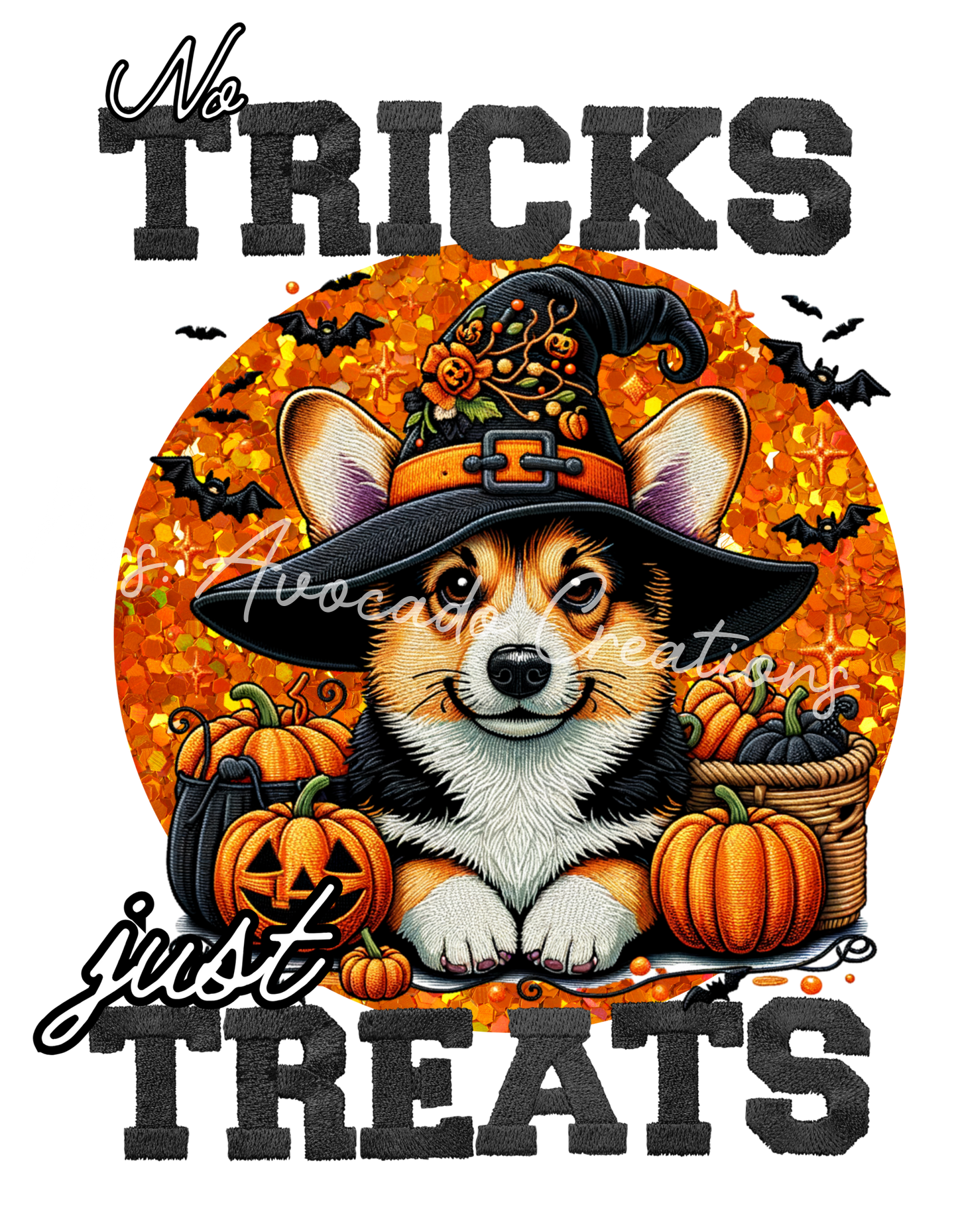 Tricks and Treats Corgi