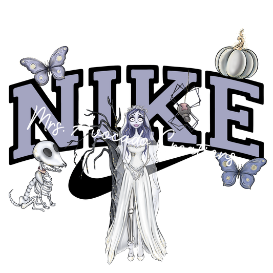 Swoosh bride