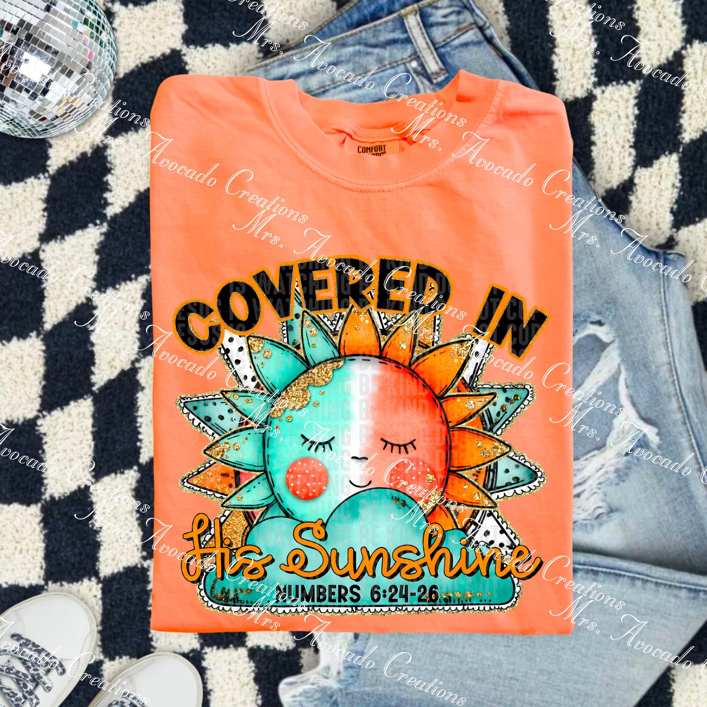 Covered in His sunshine