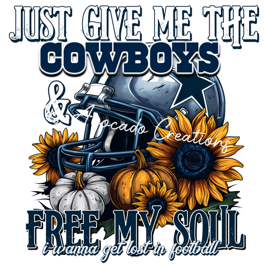 Give me the Cowboys