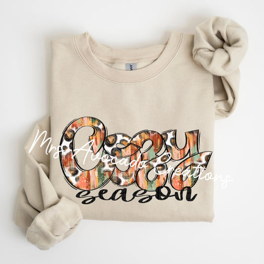 Cozy season colorful