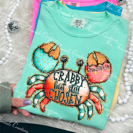 Crabby but still chosen
