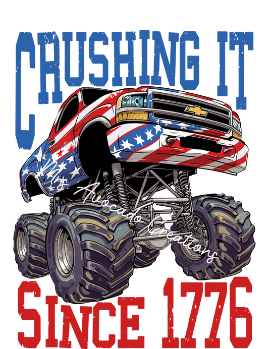 Crushing it since 1776