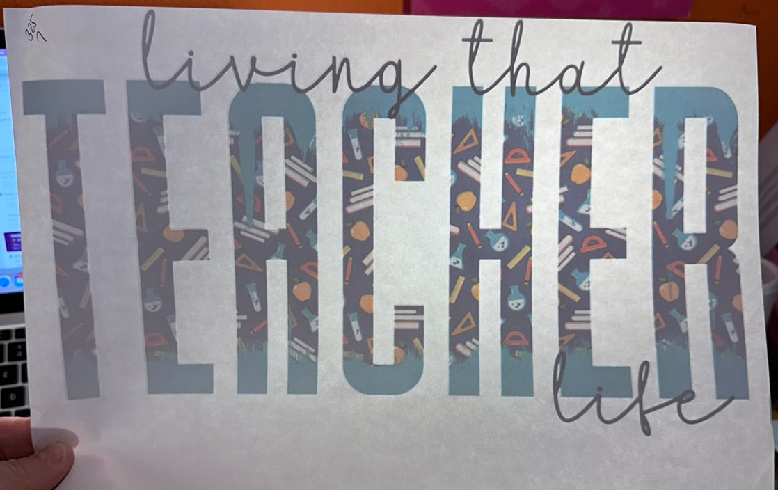 Destash- living that teacher life