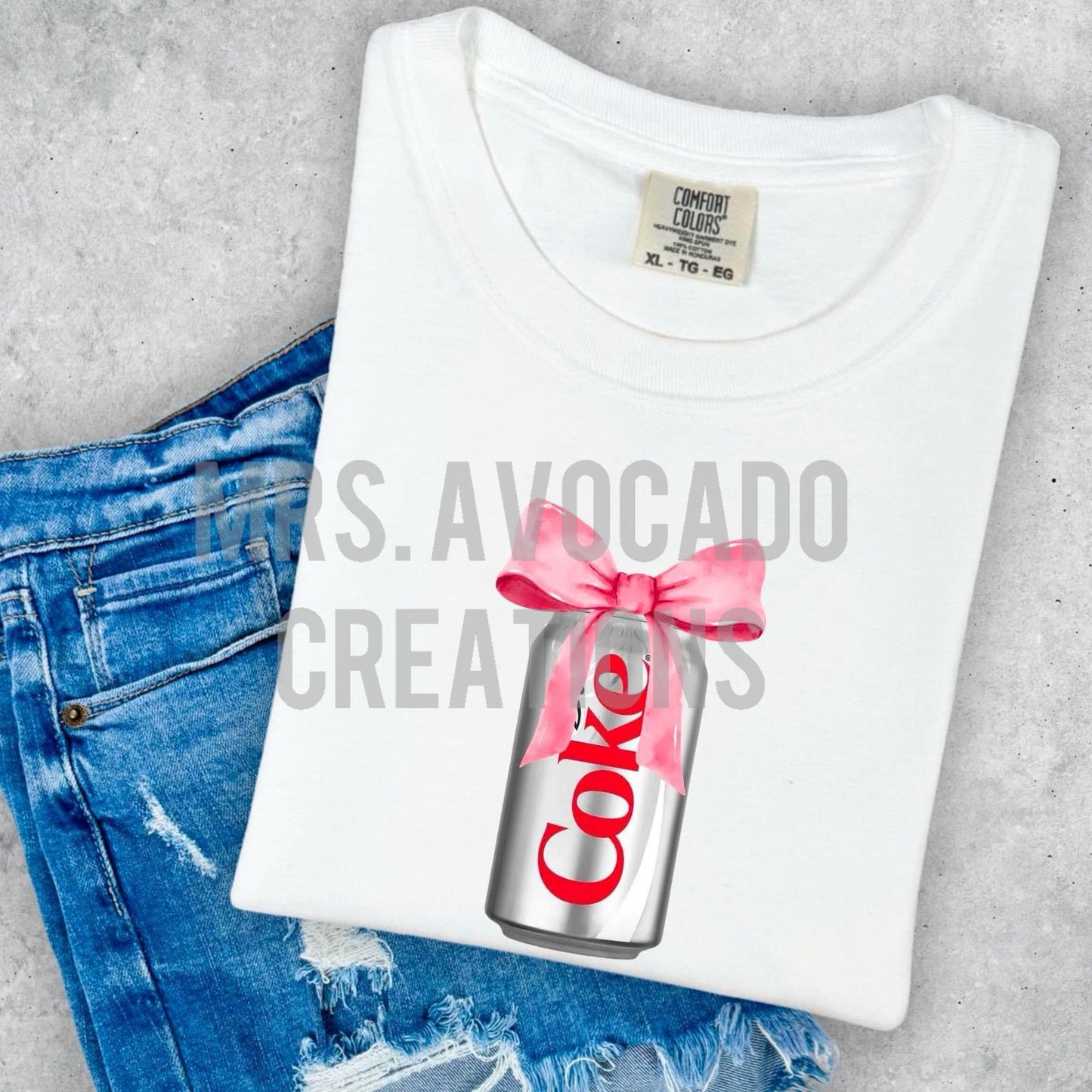 Diet soda bow