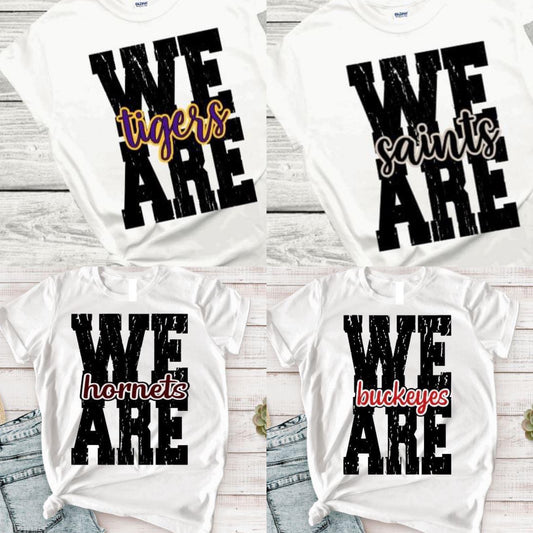We are custom