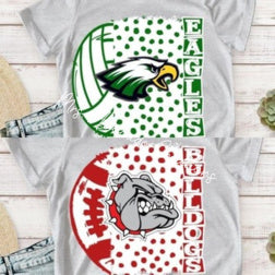 Mascot sport dots