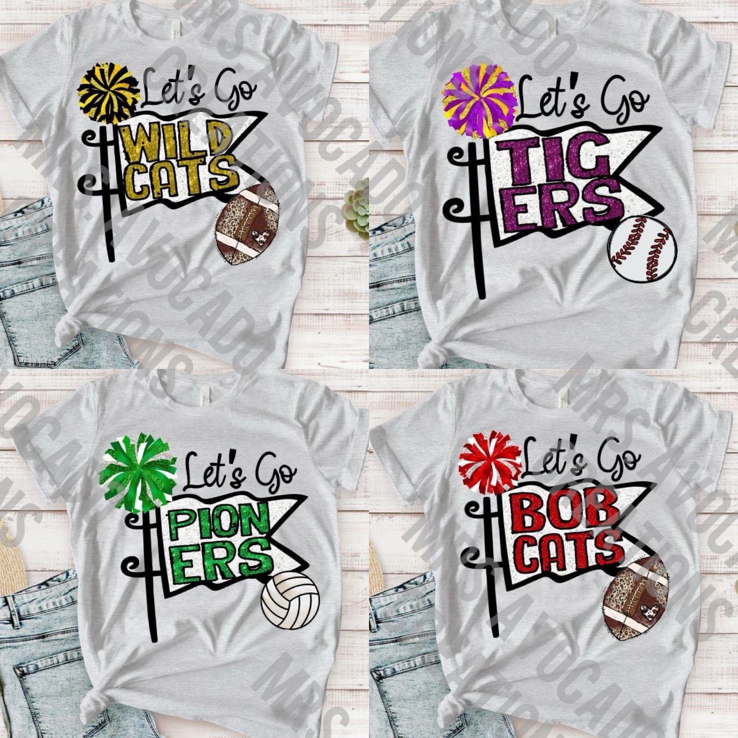 Let's go mascot custom