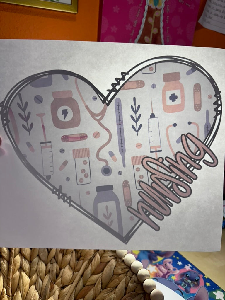Destash-nursing heart
