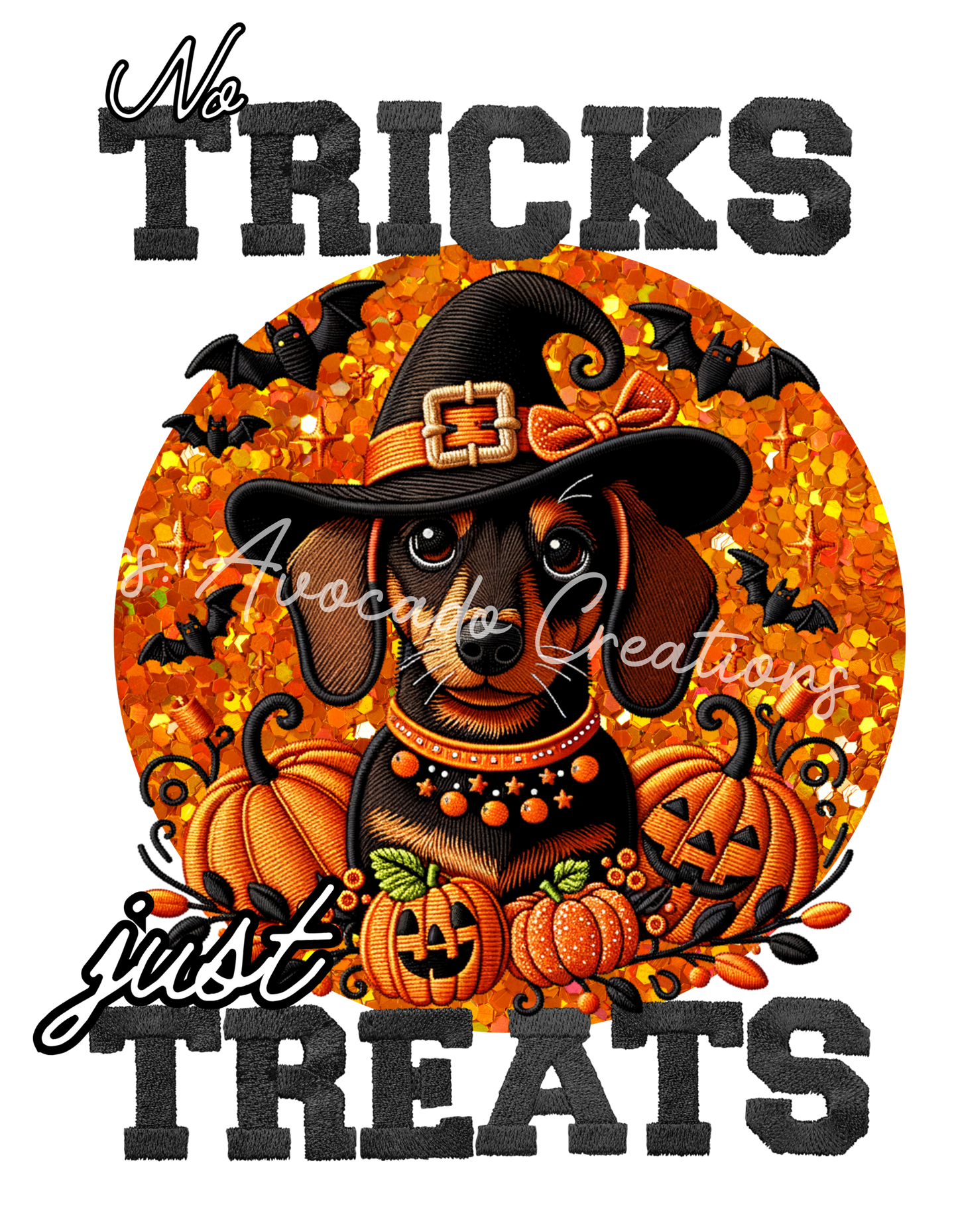 Tricks and Treats Dachshund