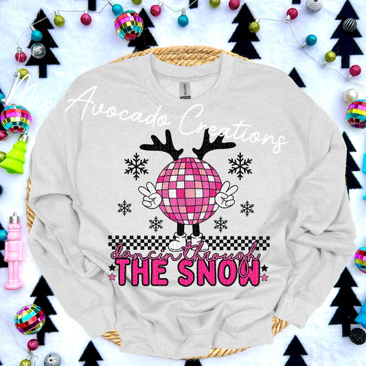 Dancin' through the snow