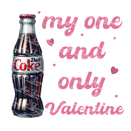 My One and Only Valentine Diet Co*e