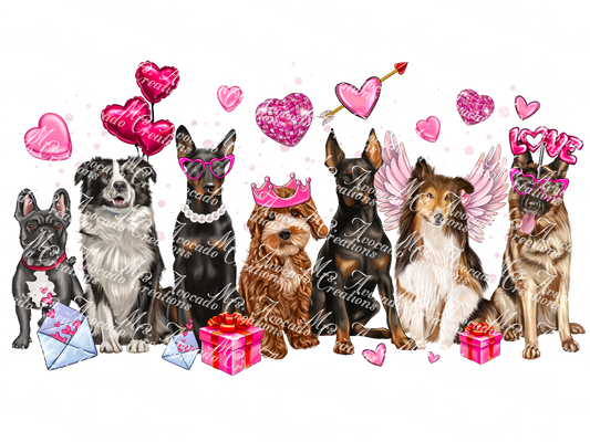 Valentines Dogs