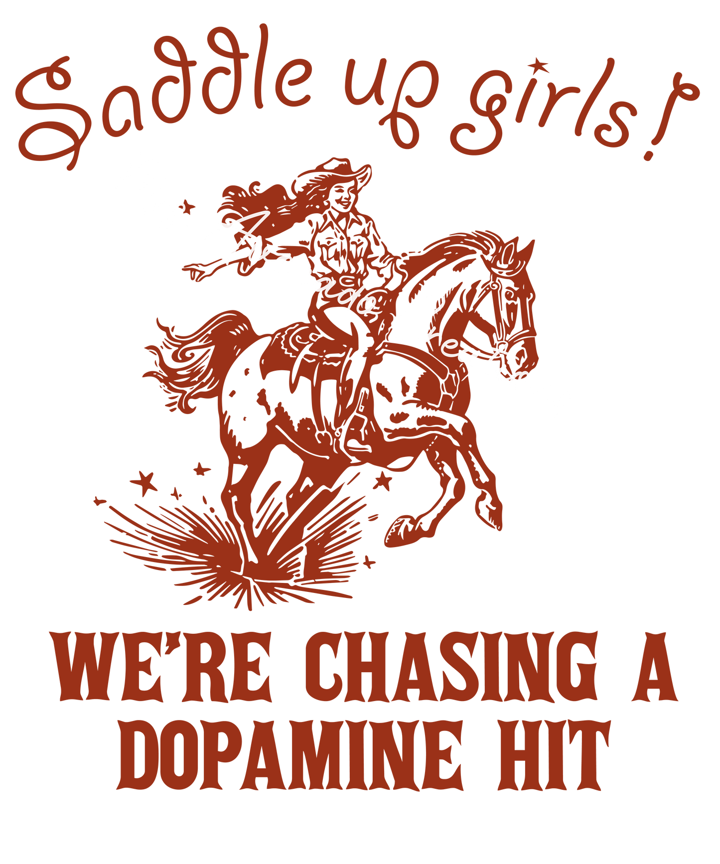 Saddle up girls