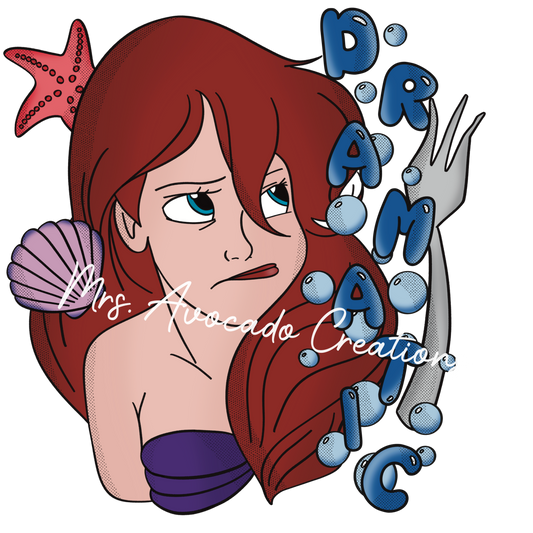 Dramatic Mermaid