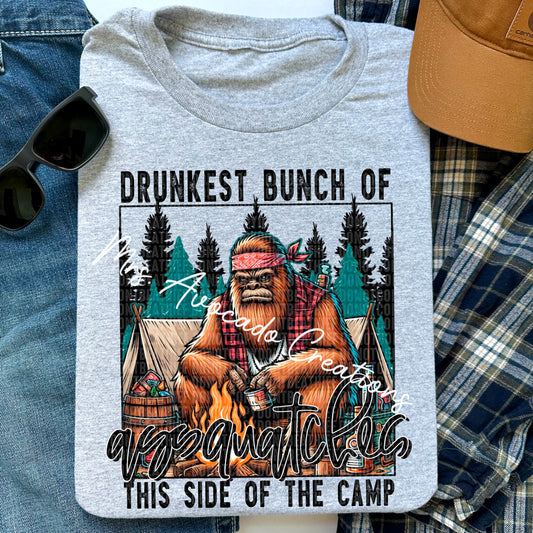 Drunkest Assquatches