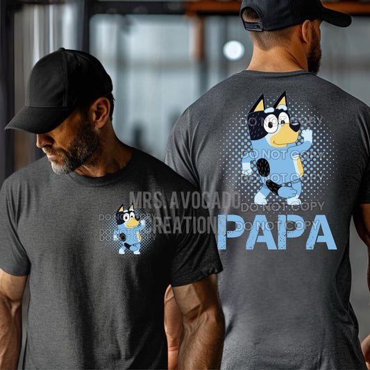 Blue Papa
