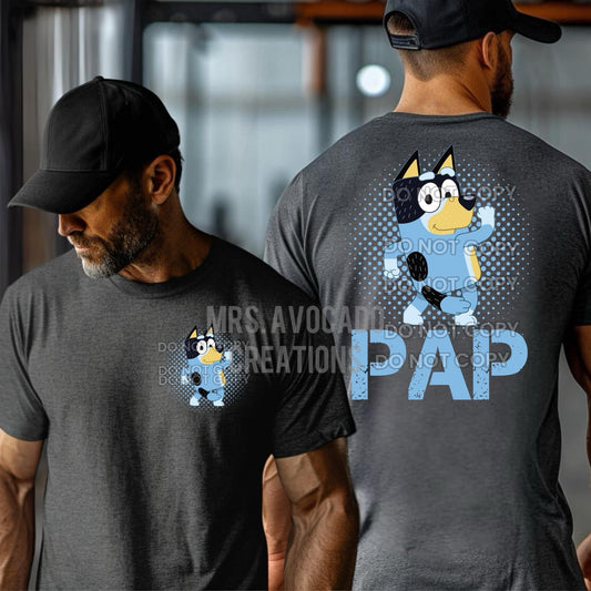 Blue Pap