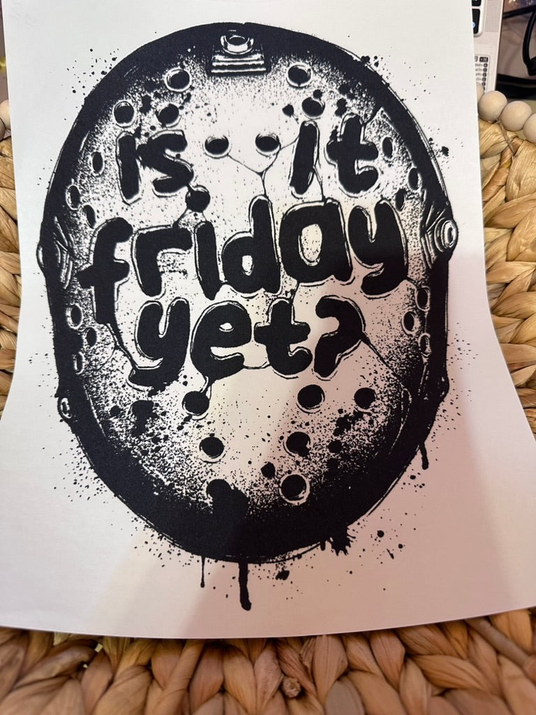 Destash-Is it Friday yet?