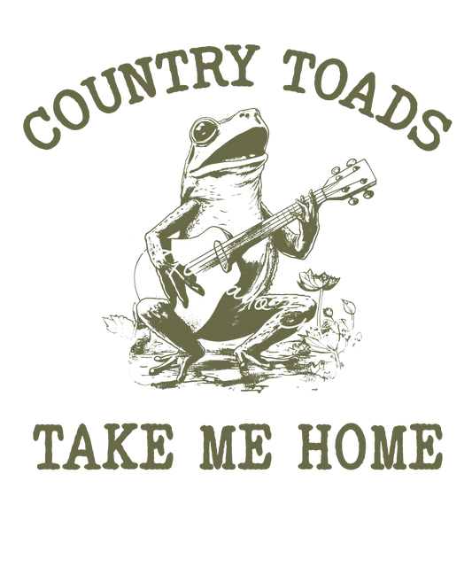 Country toads take me home