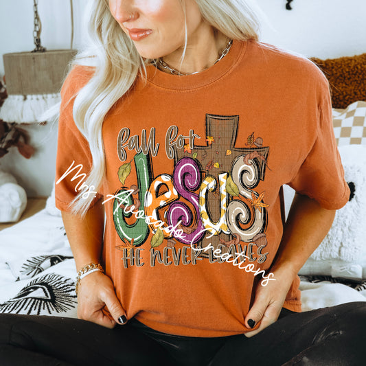 Fall for Jesus